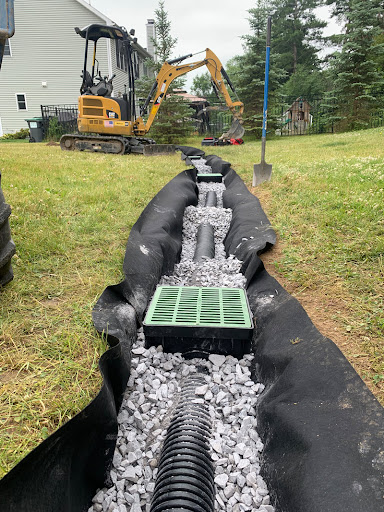 Underground drainage facilities